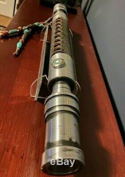 Lightsaber custom ASharad Hett Star Wars Not Vader Or Luke One Of A Kind