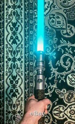 Lightsaber custom ASharad Hett Star Wars Not Vader Or Luke One Of A Kind