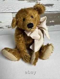 Linda Beckman Artist Teddy Bear 1995 Mohair, Fully Jointed, Handmade OOAK