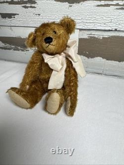 Linda Beckman Artist Teddy Bear 1995 Mohair, Fully Jointed, Handmade OOAK