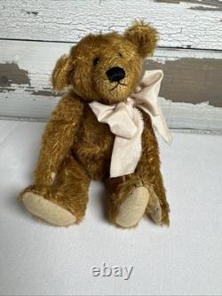 Linda Beckman Artist Teddy Bear 1995 Mohair, Fully Jointed, Handmade OOAK