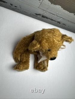 Linda Beckman Artist Teddy Bear 1995 Mohair, Fully Jointed, Handmade OOAK