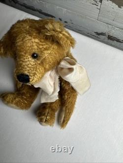 Linda Beckman Artist Teddy Bear 1995 Mohair, Fully Jointed, Handmade OOAK