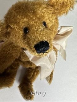 Linda Beckman Artist Teddy Bear 1995 Mohair, Fully Jointed, Handmade OOAK