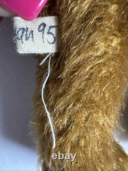 Linda Beckman Artist Teddy Bear 1995 Mohair, Fully Jointed, Handmade OOAK