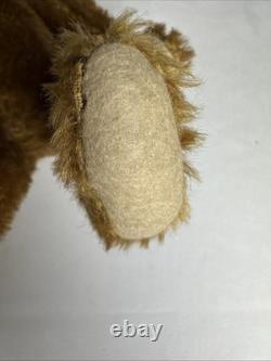 Linda Beckman Artist Teddy Bear 1995 Mohair, Fully Jointed, Handmade OOAK