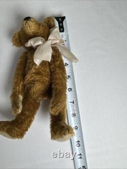 Linda Beckman Artist Teddy Bear 1995 Mohair, Fully Jointed, Handmade OOAK