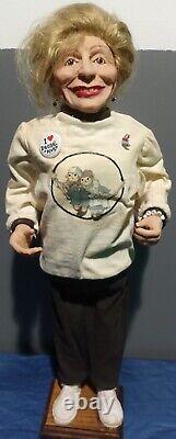 Linda Kays Vintage Hand Sculptured Characters Doll Collectible (signed/ooak)