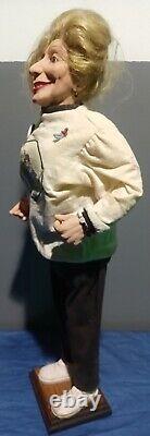 Linda Kays Vintage Hand Sculptured Characters Doll Collectible (signed/ooak)