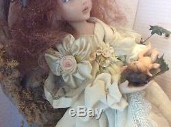 Linda Kirtzman mother and child doll 1993 Disney convention one of a kind