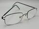 Lindberg Nos One Of A Kind Taurus Black Titanium Glasses 50mm Made In Denmark