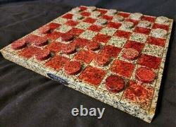 London Bridge Granite/ Stone Checkerboard Lake Havasu City AZ One Of A Kind