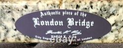 London Bridge Granite/ Stone Checkerboard Lake Havasu City AZ One Of A Kind