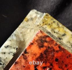 London Bridge Granite/ Stone Checkerboard Lake Havasu City AZ One Of A Kind