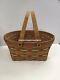Longaberger 2010 Heritage Days Silent Auction Rare One Of A Kind Basket