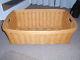 Longaberger Extremely Rare 2002 X-lg Storage Solutions Basket One Of A Kind