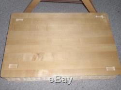 Longaberger EXTRMELY RARE, ONE-OF-A-KIND UNIQUE LARGE SERVING TRAY WITH STAND