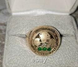 Longaberger ONE of a KIND Million Dollar Sales Group Gold Ring FREE SHIPPING