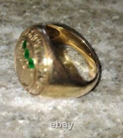 Longaberger ONE of a KIND Million Dollar Sales Group Gold Ring FREE SHIPPING