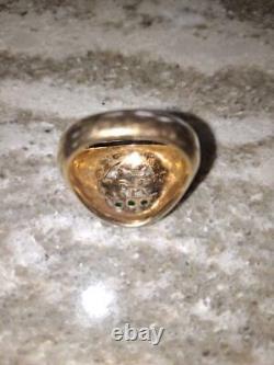 Longaberger ONE of a KIND Million Dollar Sales Group Gold Ring FREE SHIPPING