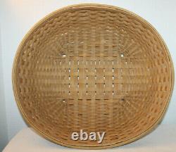 Longaberger Rare Prototype Basket, 2004, 17, Large, One Of A Kind