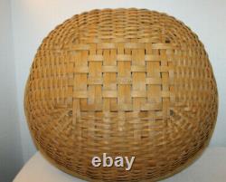 Longaberger Rare Prototype Basket, 2004, 17, Large, One Of A Kind