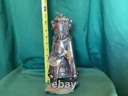 Lot #1. One of a kind Sterling And Turquoise Kachina by Buddy Lee