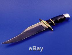 Loveless OLD BOWIE SUB-HILT KNIFE DELAWARE MAID one of kind