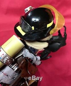 MACK FIREFIGHTER Hood Ornament ONE OF A KIND Mack Truck Bulldog