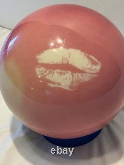 MARILYN MONROE RARE COLLECTABLE -Brunswick Viz-A-Ball -Undrilled ONE OF A KIND