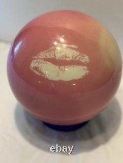 MARILYN MONROE RARE COLLECTABLE -Brunswick Viz-A-Ball -Undrilled ONE OF A KIND