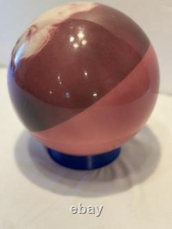 MARILYN MONROE RARE COLLECTABLE -Brunswick Viz-A-Ball -Undrilled ONE OF A KIND