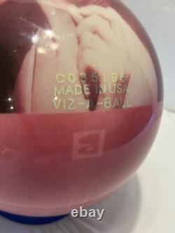 MARILYN MONROE RARE COLLECTABLE -Brunswick Viz-A-Ball -Undrilled ONE OF A KIND