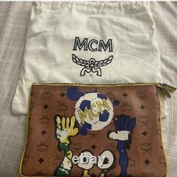 MCM Clutch, One Of A Kind. Collection