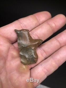 MLC s6820 Colored RARE One Of A Kind Fluted Paleo Cumberland Arrowhead Drill TN