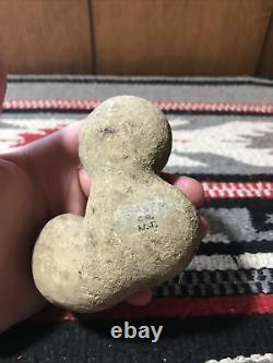 MLC s7445 Rare One Of A Kind Stone Human Effigy Celt From New Jersey