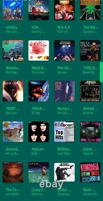 MP3 Music Collection. One of a Kind! Over 22k songs spanning over 60 Years