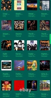 MP3 Music Collection. One of a Kind! Over 22k songs spanning over 60 Years