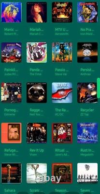 MP3 Music Collection. One of a Kind! Over 22k songs spanning over 60 Years