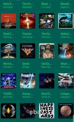 MP3 Music Collection. One of a Kind! Over 22k songs spanning over 60 Years