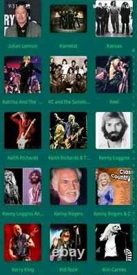 MP3 Music Collection. One of a Kind! Over 22k songs spanning over 60 Years