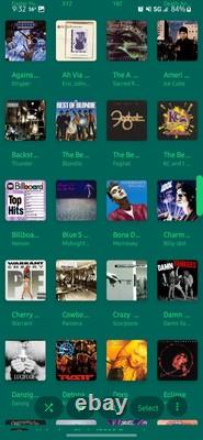 MP3 Music Collection. One of a Kind! Over 22k songs spanning over 60 Years