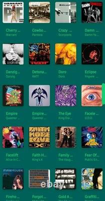 MP3 Music Collection. One of a Kind! Over 22k songs spanning over 60 Years