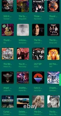 MP3 Music Collection. One of a Kind! Over 22k songs spanning over 60 Years