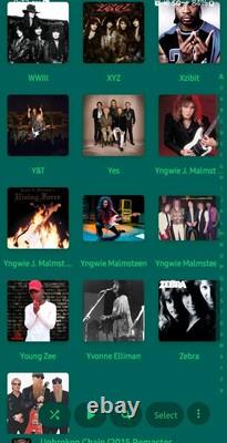 MP3 Music Collection. One of a Kind! Over 23k songs spanning over 50 Years