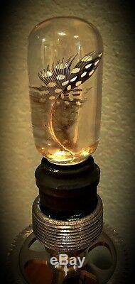 Machine Age Handcrafted One Of A Kind Galvanometer Steampunk Table Lamp