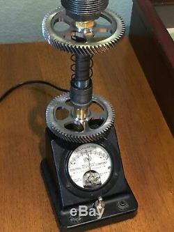 Machine Age Handcrafted One Of A Kind Galvanometer Steampunk Table Lamp
