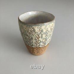 Makoto Kagoshima Tea Cup Mug atelier de la paix Handmade one-of-a-kind