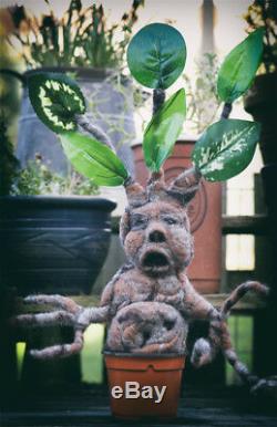 Mandrake Harry Potter Inspired One Of A Kind, Needle Felted