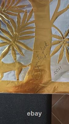 Margarita Fick papel picado One Of A Kind Original Art